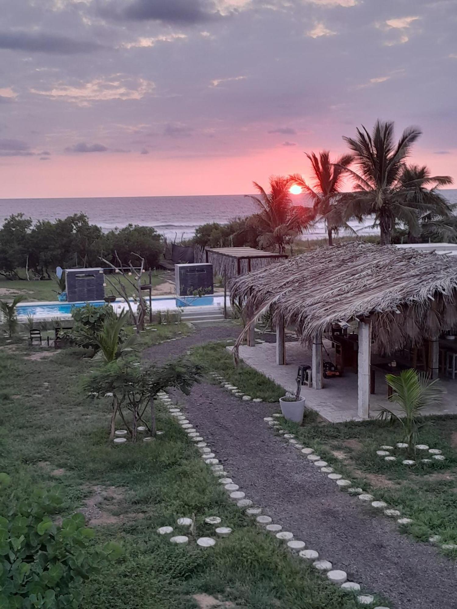 Tres Velas Surf Celestino Gazca Villasenor Exterior foto
